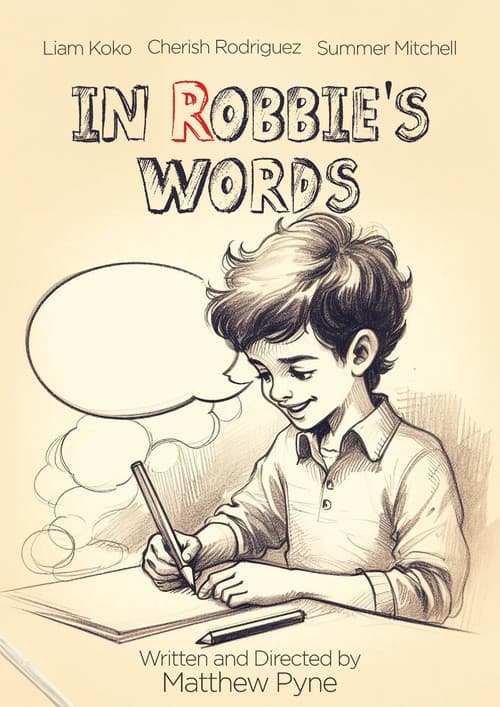 Постер: In Robbie's Words