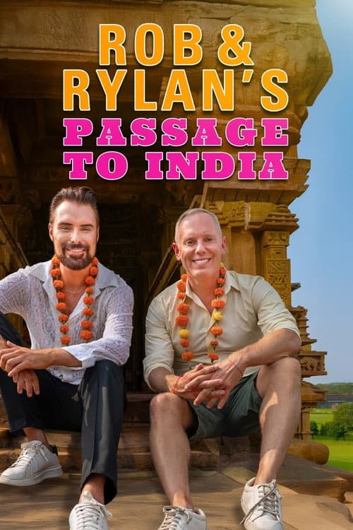 Постер: Rob & Rylan's Passage to India