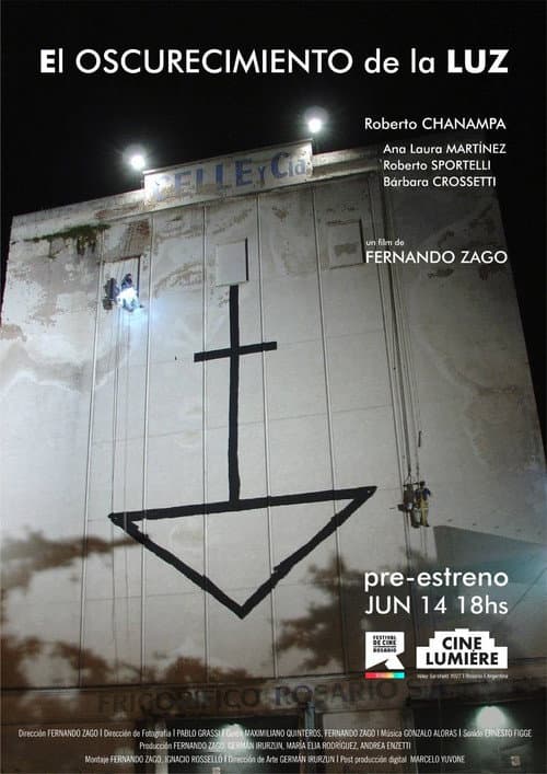 Постер: El oscurecimiento de la luz