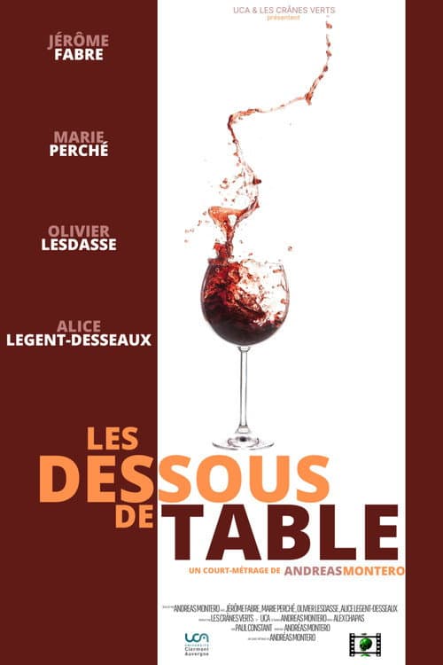 Постер: Les Dessous de table