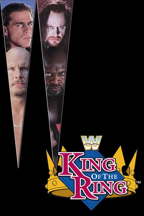 Постер: WWE King of the Ring 1997