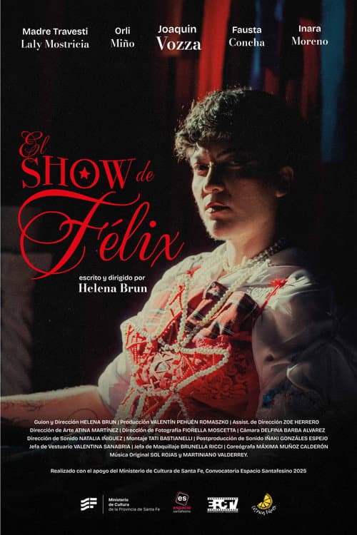 Постер: El Show de Félix