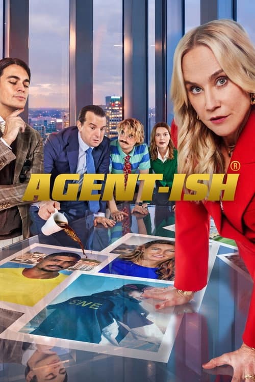 Постер: Agent-ish