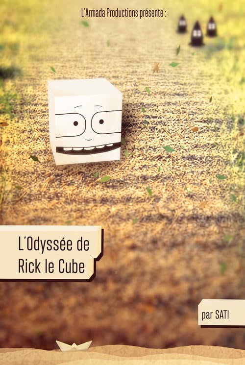 Постер: L'Odyssée de Rick le cube