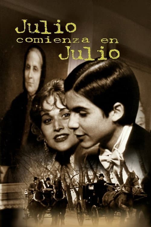 Постер: Julio comienza en julio