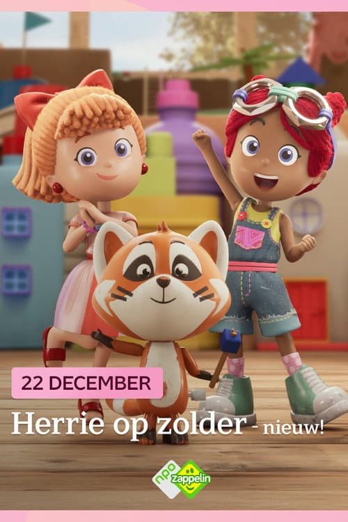 Постер: Herrie op zolder