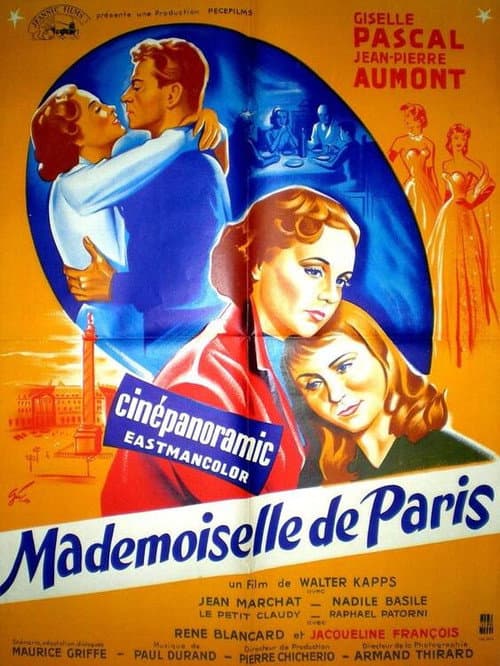 Постер: Mademoiselle de Paris