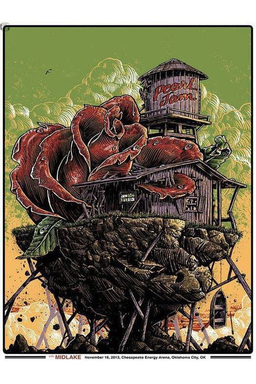 Постер: Pearl Jam: Oklahoma City 2013