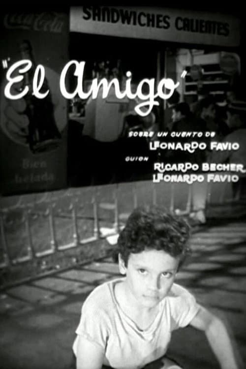 Постер: El amigo