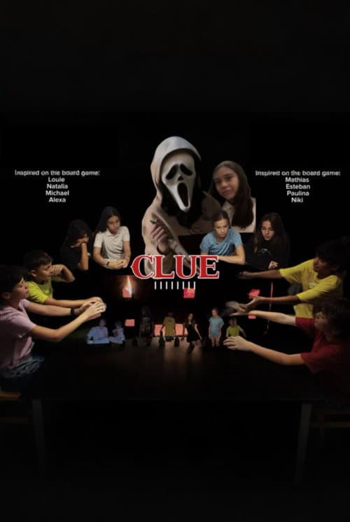 Постер: Clue