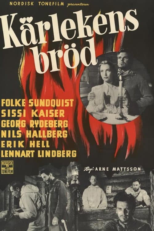 Постер: Kärlekens bröd