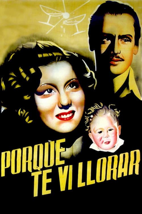 Постер: Porque te vi llorar