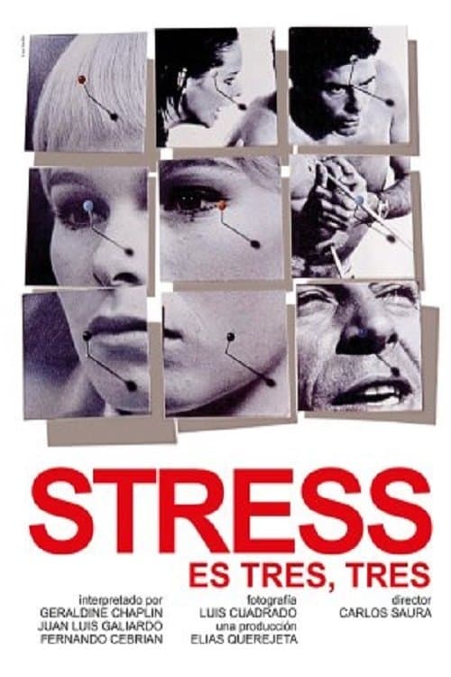Постер: Stress-es tres-tres