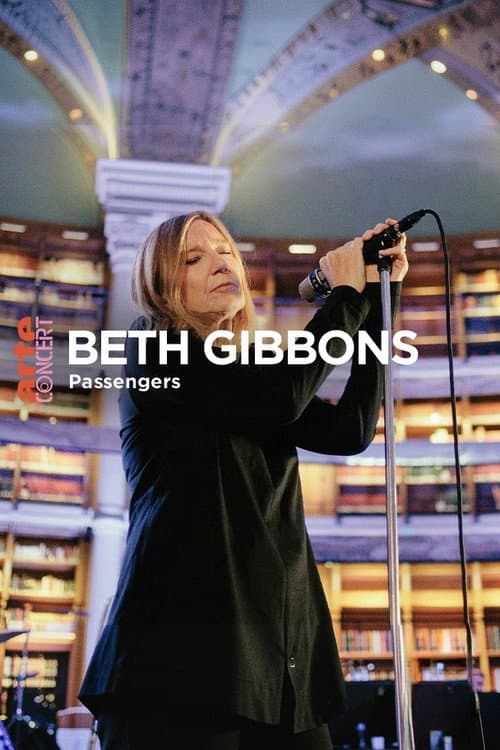 Постер: Beth Gibbons à la Bibliothèque nationale de France - Passengers