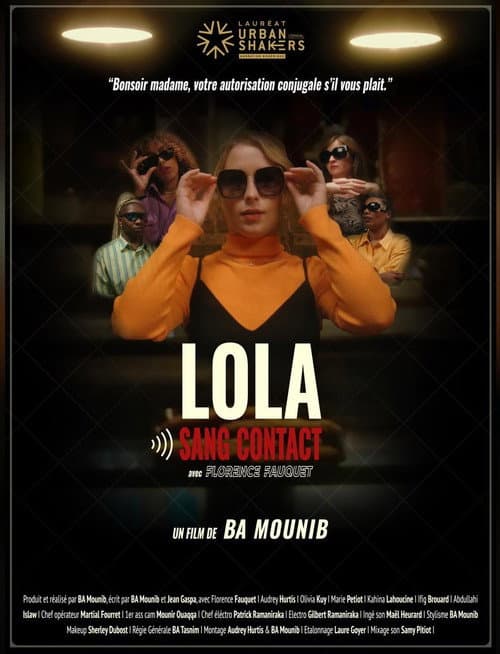 Постер: Lola sang contact