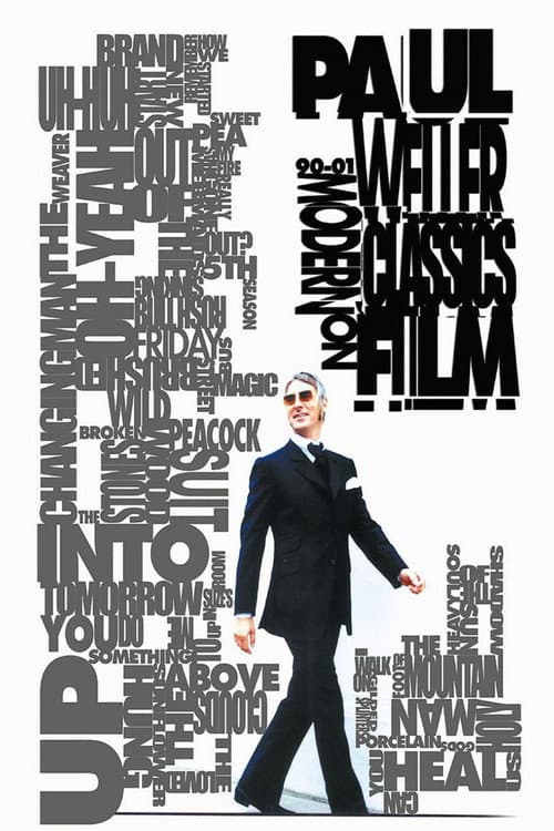 Постер: Paul Weller: Modern Classics on Film