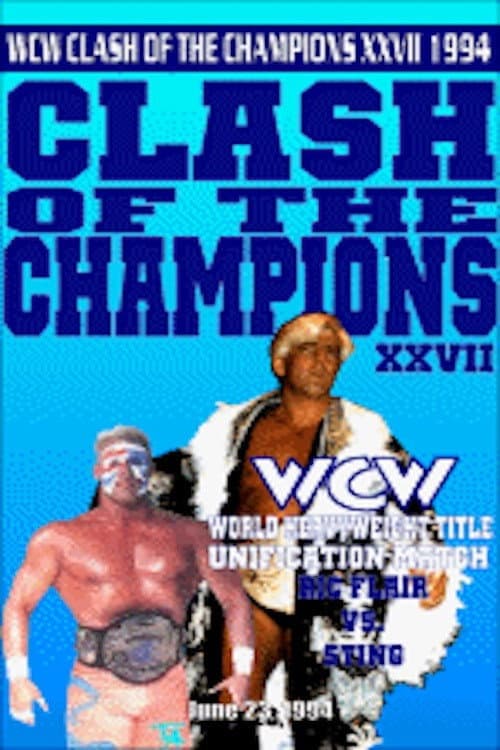 Постер: WCW Clash of The Champions XXVII