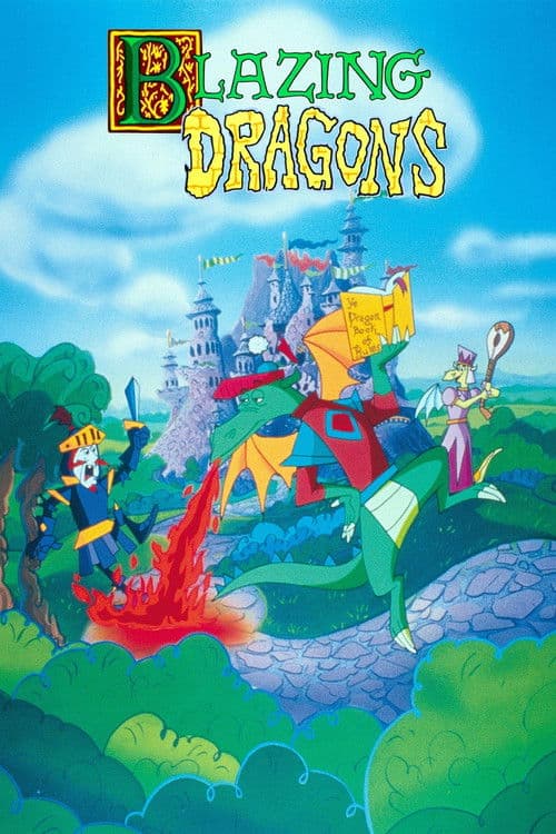 Постер: Blazing Dragons