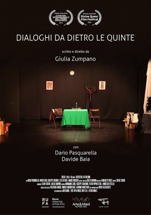 Постер: Dialoghi da dietro le quinte