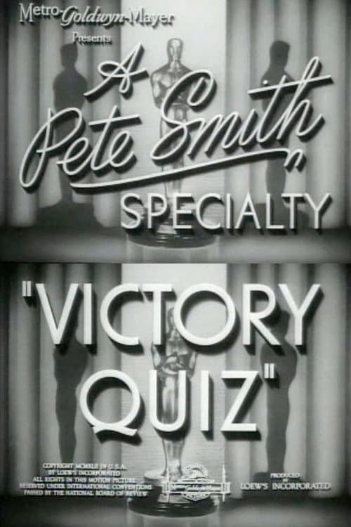 Постер: Victory Quiz