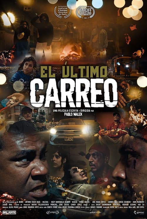 Постер: El último carreo