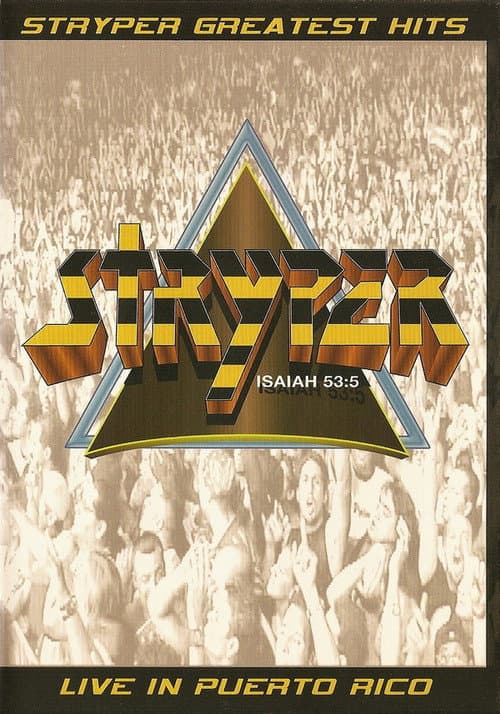 Постер: Stryper: Greatest Hits - Live in Puerto Rico