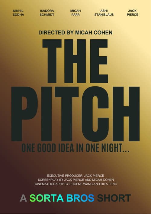 Постер: The Pitch