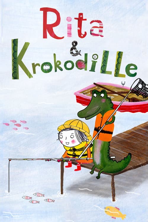 Постер: Rita og krokodille