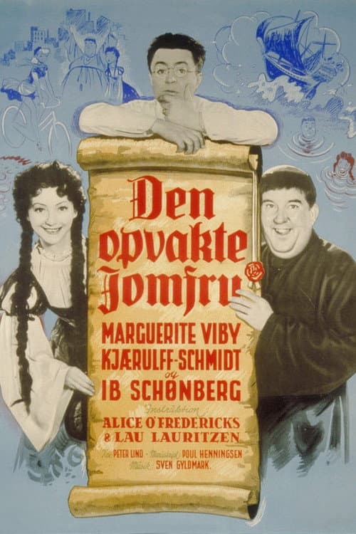 Постер: Den opvakte jomfru