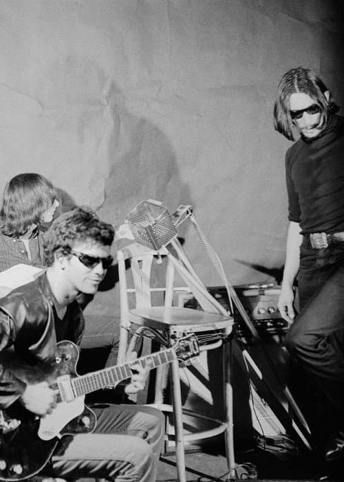 Постер: The Velvet Underground Rehearses