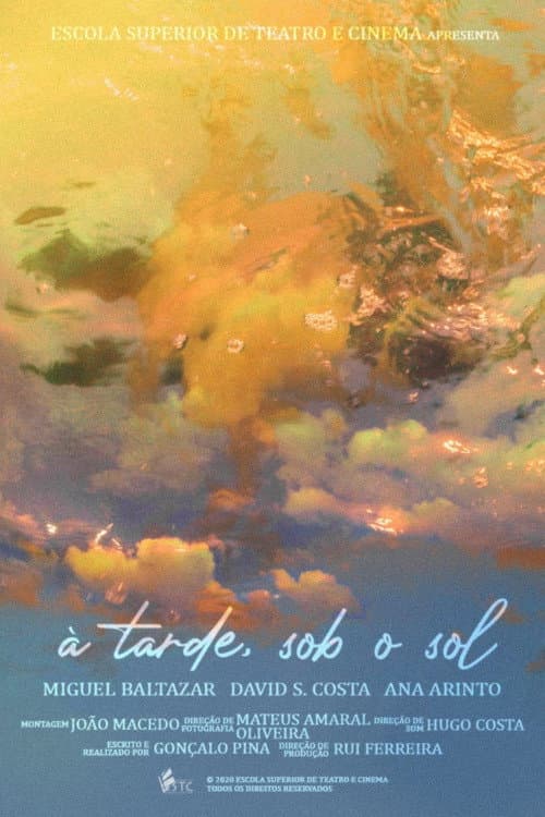 Постер: À Tarde, Sob o Sol