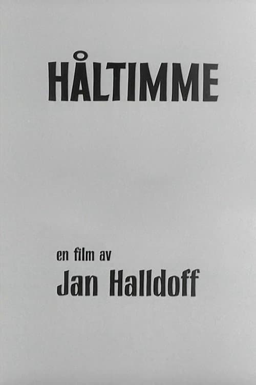 Постер: Håltimme