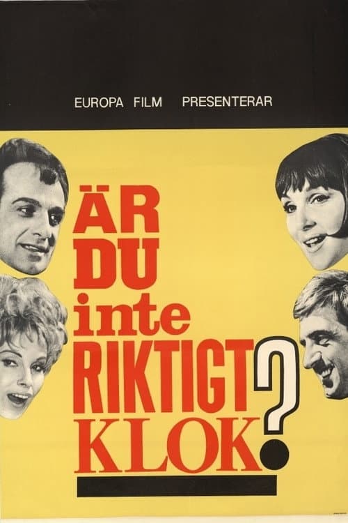 Постер: Är du inte riktigt klok?
