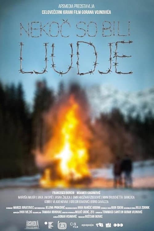 Постер: Nekoč so bili ljudje