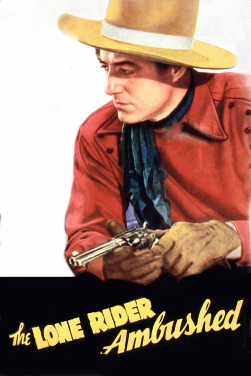 Постер: The Lone Rider Ambushed