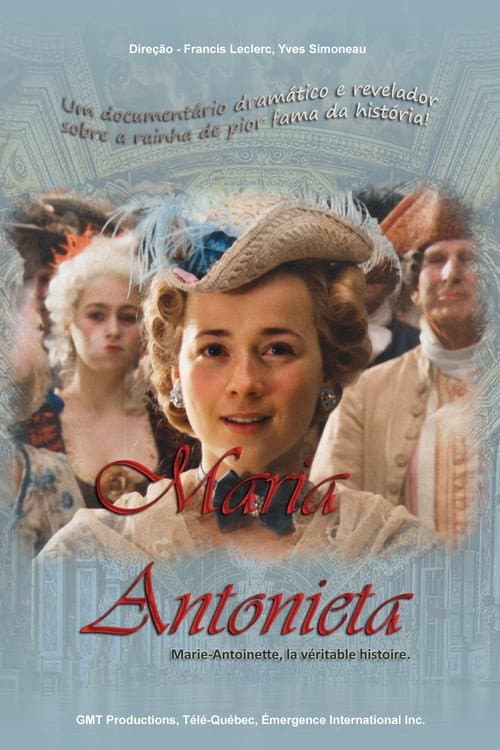 Постер: Мария-Антуанетта. Подлинная История