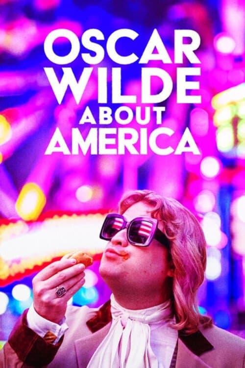 Постер: Oscar Wilde About America