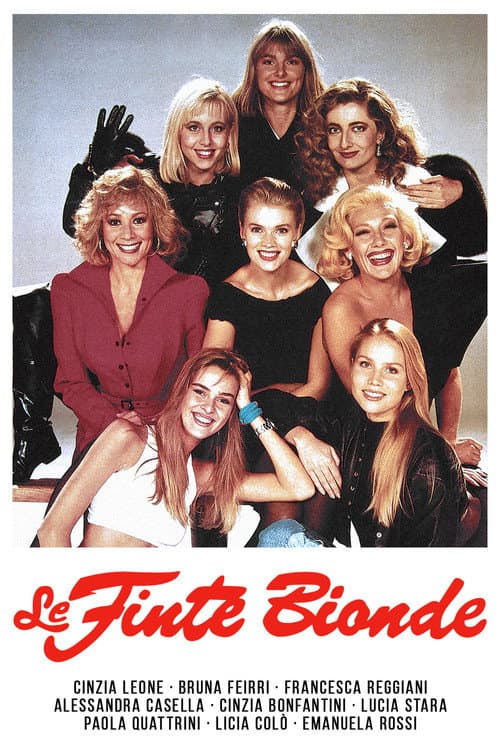 Постер: Le finte bionde