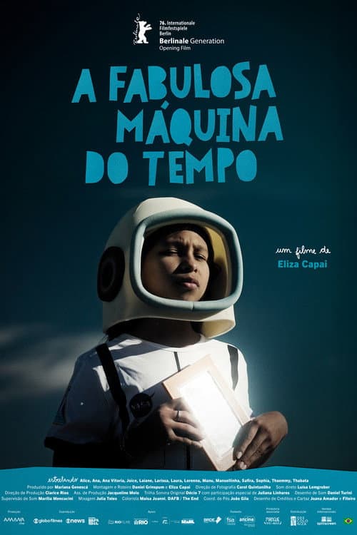Постер: A Fabulosa Máquina do Tempo