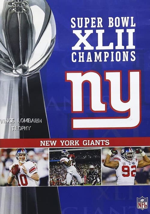 Постер: NFL Super Bowl XLII Champions: New York Giants