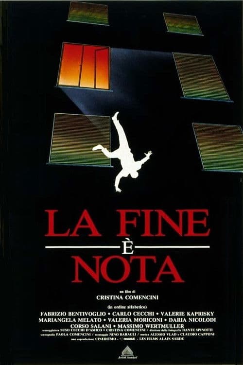 Постер: La fine è nota