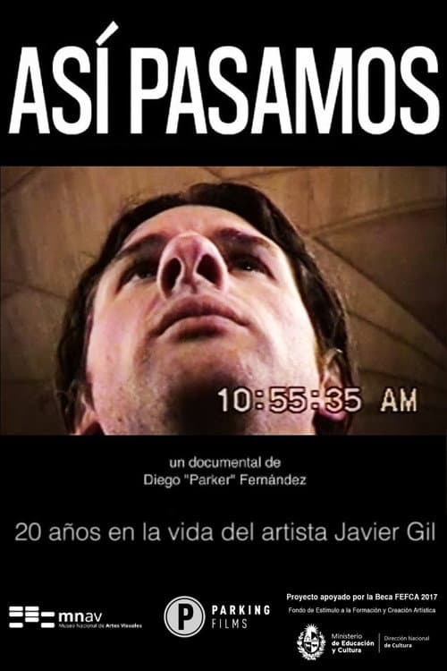 Постер: Así Pasamos