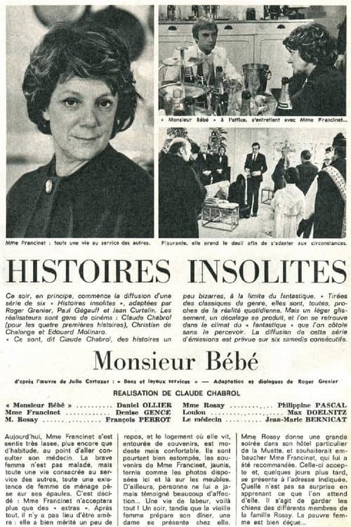 Постер: Monsieur Bébé