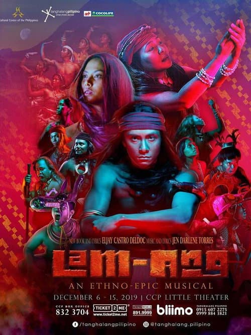 Постер: Lam-Ang: An Ethno-Epic Musical