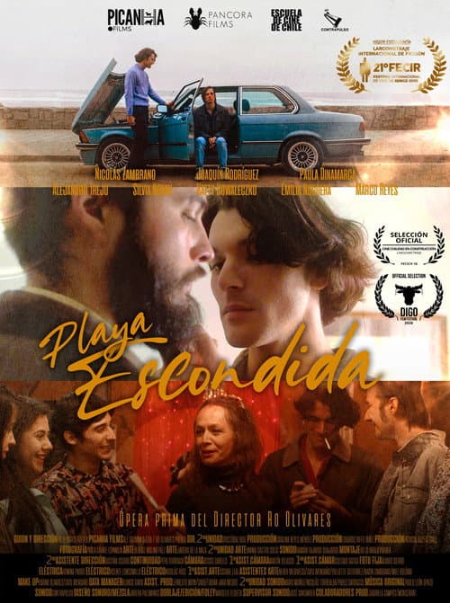 Постер: Playa Escondida