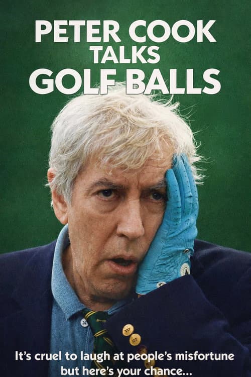 Постер: Peter Cook Talks Golf Balls