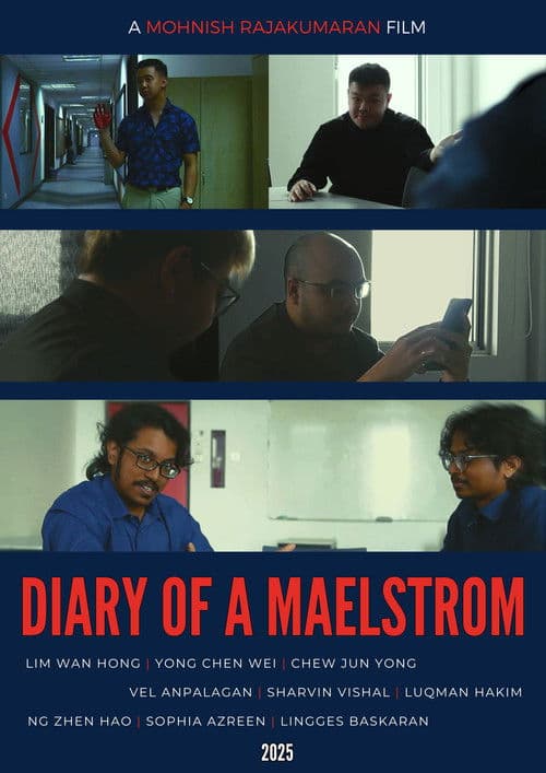 Постер: Diary of A Maelstrom