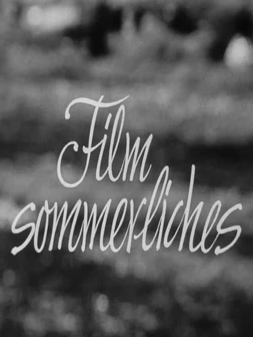 Постер: Filmsommerliches