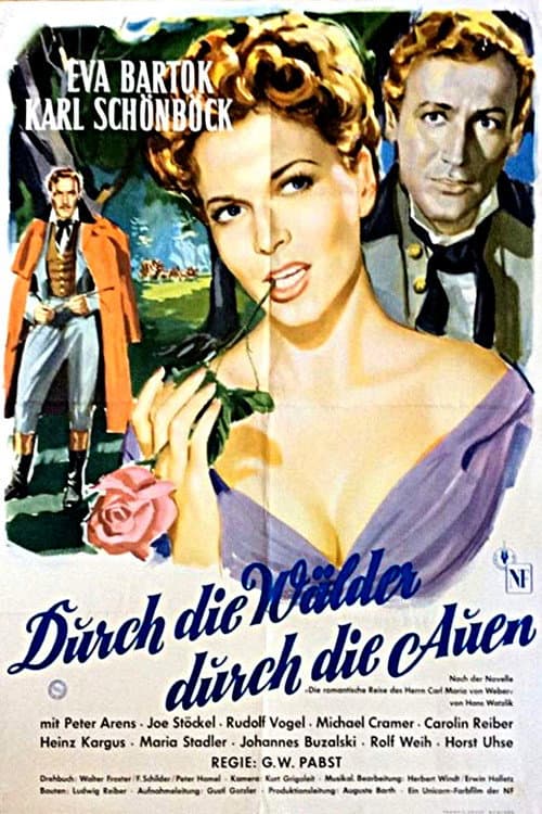 Постер: Durch die Wälder durch die Auen