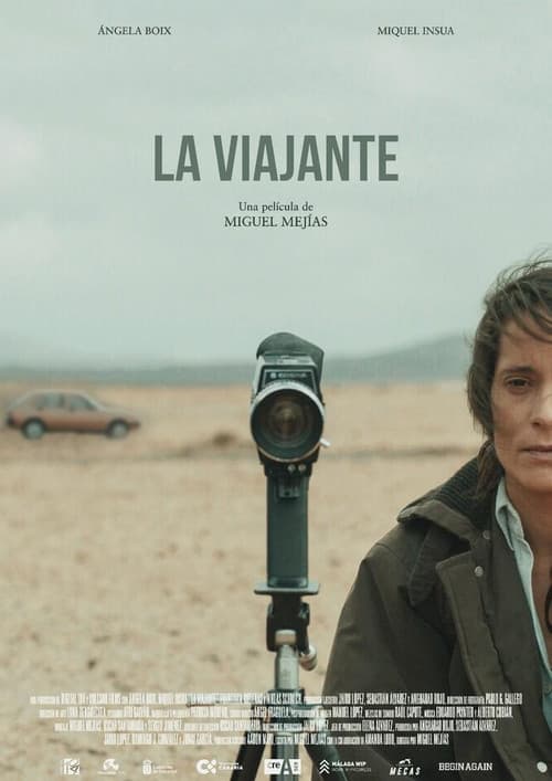 Постер: La viajante